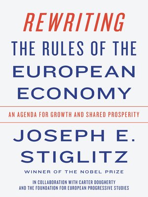 cover image of Rewriting the Rules of the European Economy